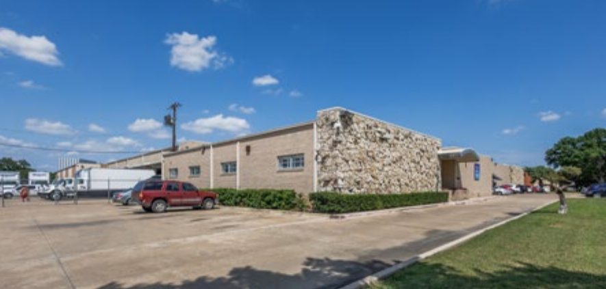 8888 Governors Row — building exterior along frontage
